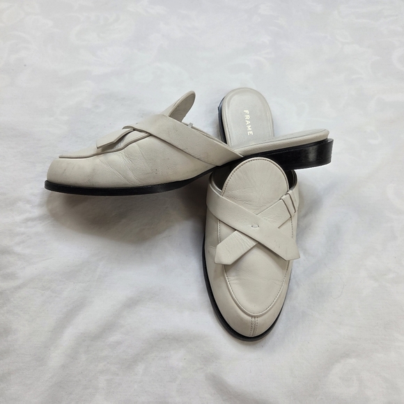 FRAME Le Sweetzer Mules Shoes Size 40 (9) - Picture 8 of 10